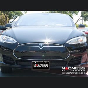 Tesla Model S License Plate Mount by Sto N Sho (2012-2015)